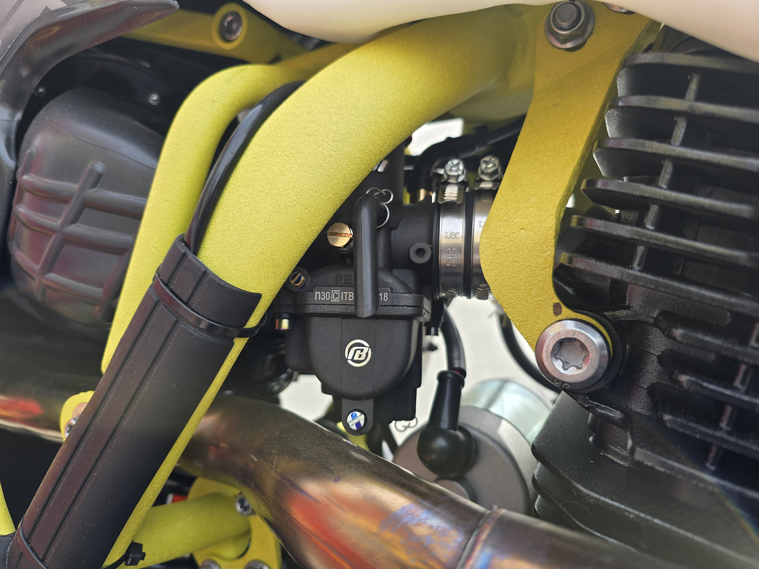 Кроссовый мотоцикл PROMAX INFERNO 380 (4 valves, 5 gears) в Калининграде