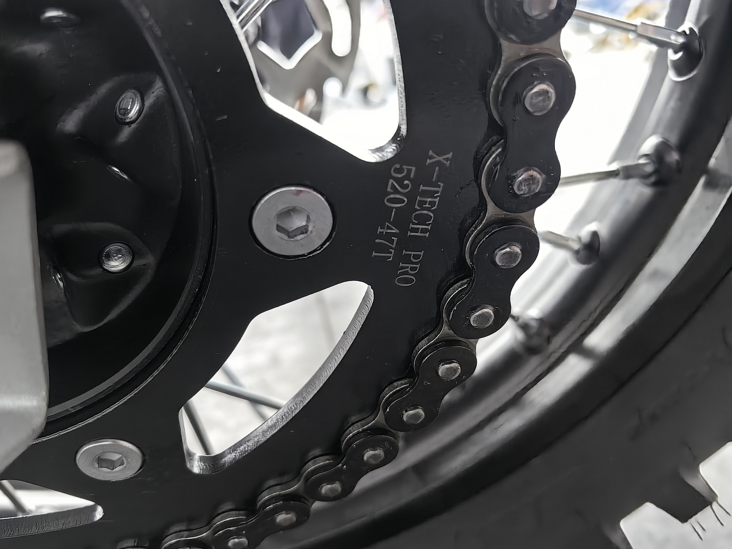 Кроссовый мотоцикл PROMAX INFERNO 380 (4 valves, 6 gears) в Калининграде