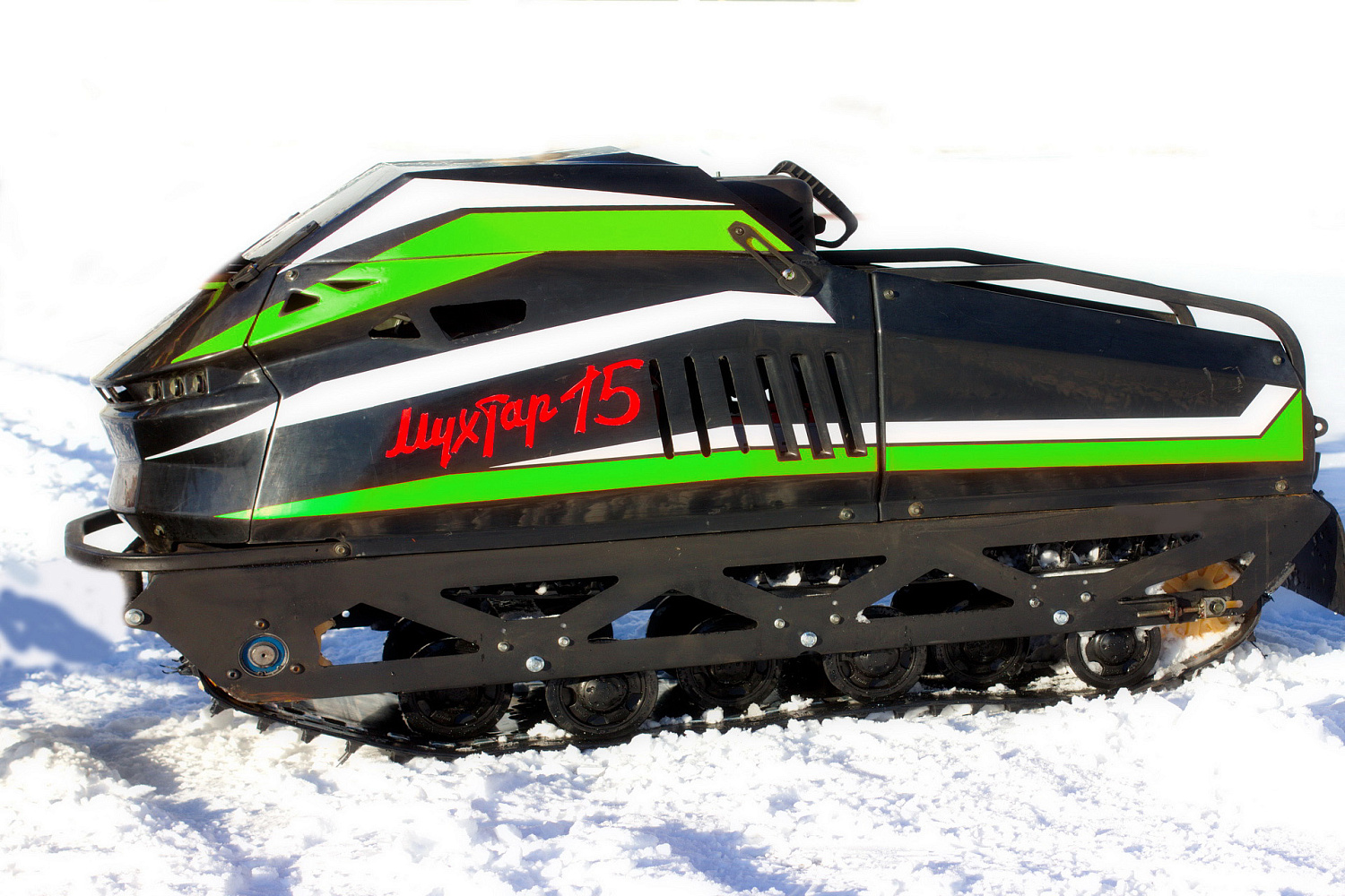 Мотобуксировщик IRBIS Мухтар 15 с лыжным модулем в комплекте в Калининграде