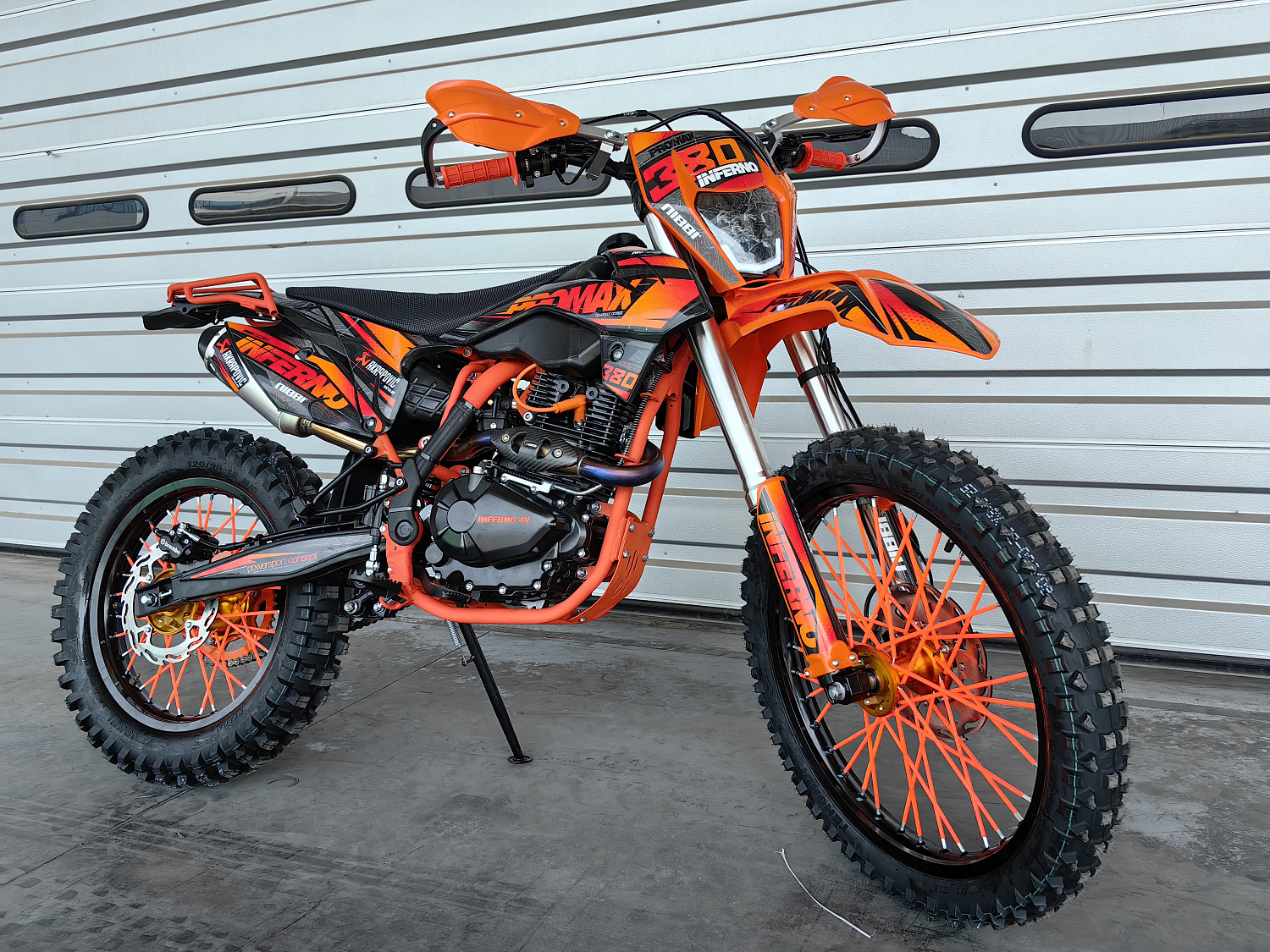 Кроссовый мотоцикл PROMAX INFERNO 380 (4 valves, 6 gears) в Калининграде