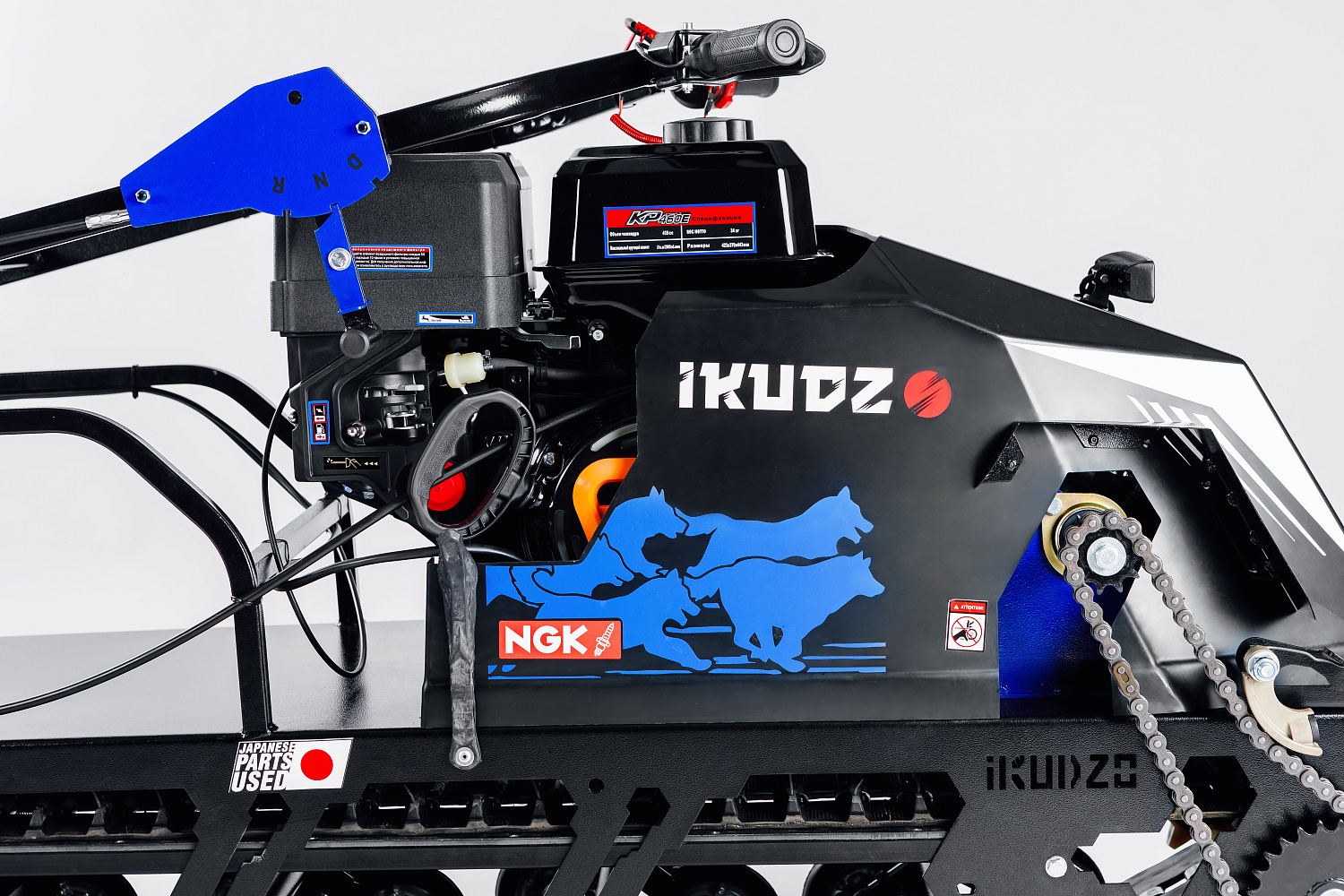 МОТОБУКСИРОВЩИК IKUDZO LONG 2.0 1700/500 EKR19 в Калининграде