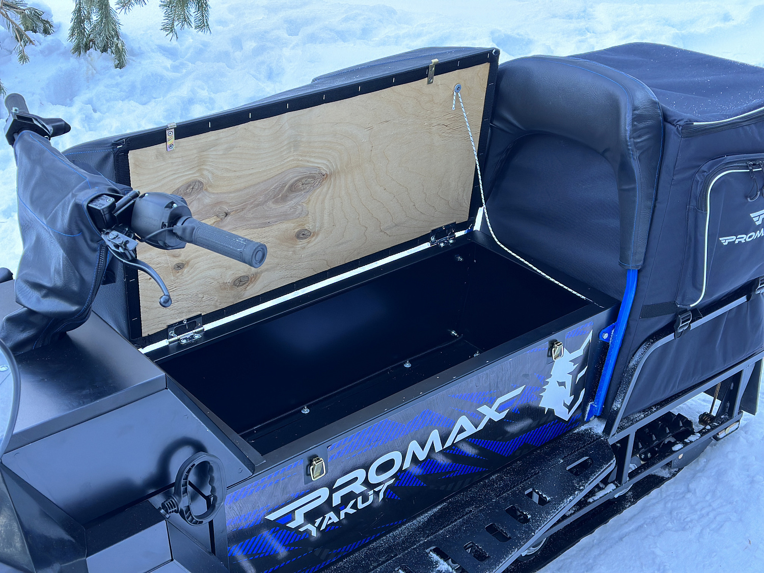 Снегоход PROMAX YAKUT 500 LONG 2.0 4T 22 в Калининграде