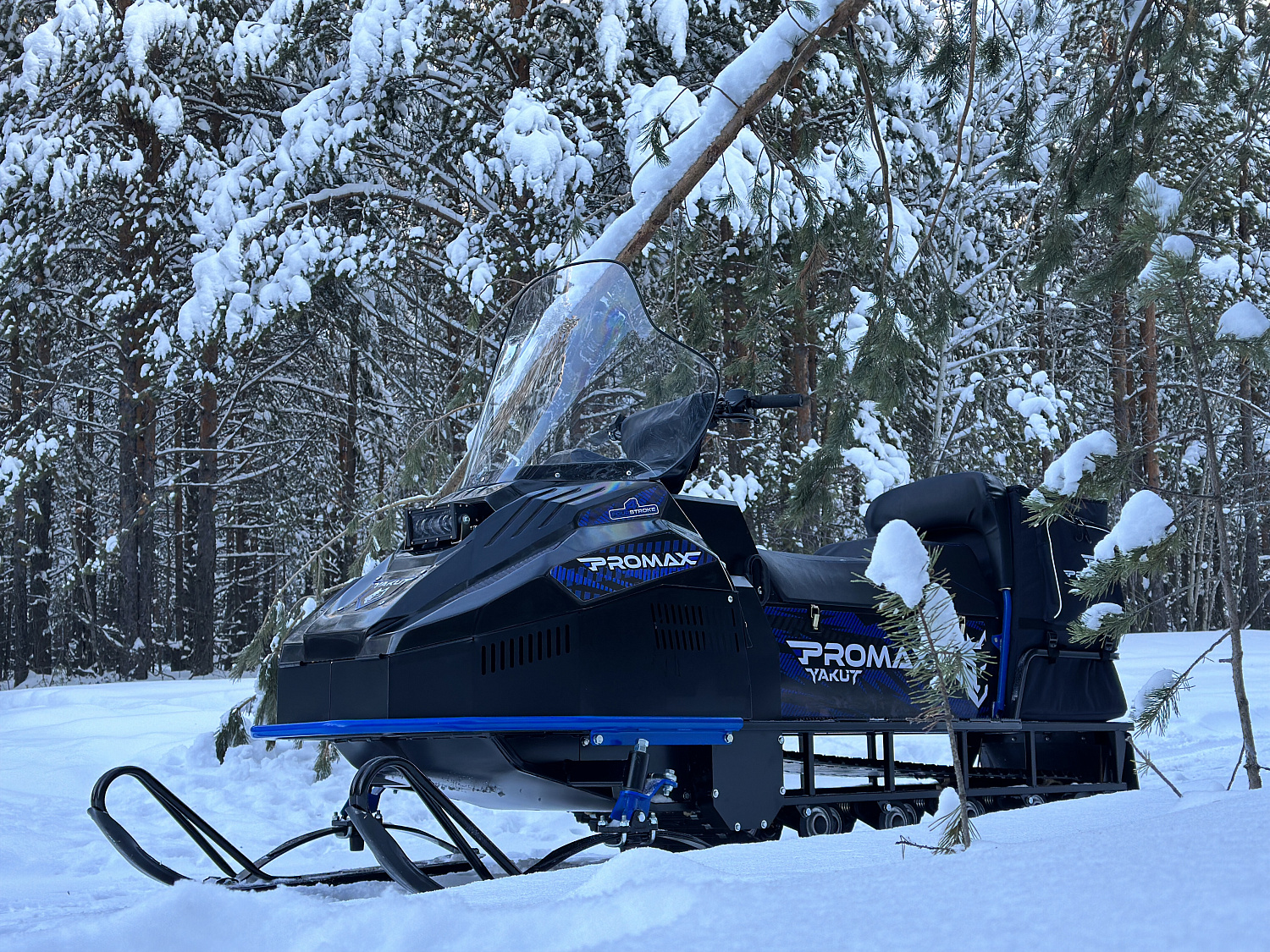 Снегоход PROMAX YAKUT 500 LONG 2.0 4T 22 в Калининграде