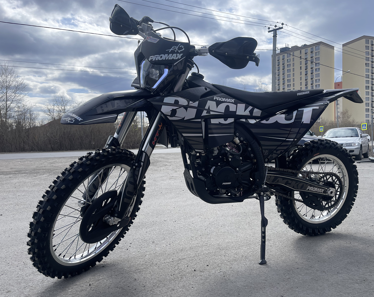 Кроссовый мотоцикл PROMAX BLACKOUT YBS300 ENDURO в Калининграде