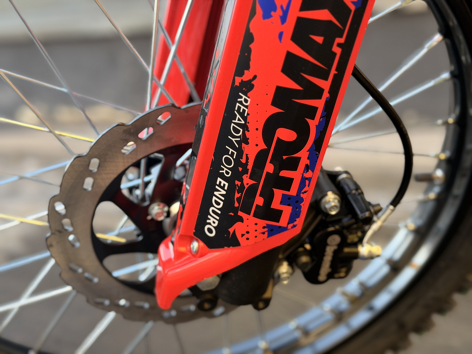 Кроссовый мотоцикл PROMAX MX280 в Калининграде