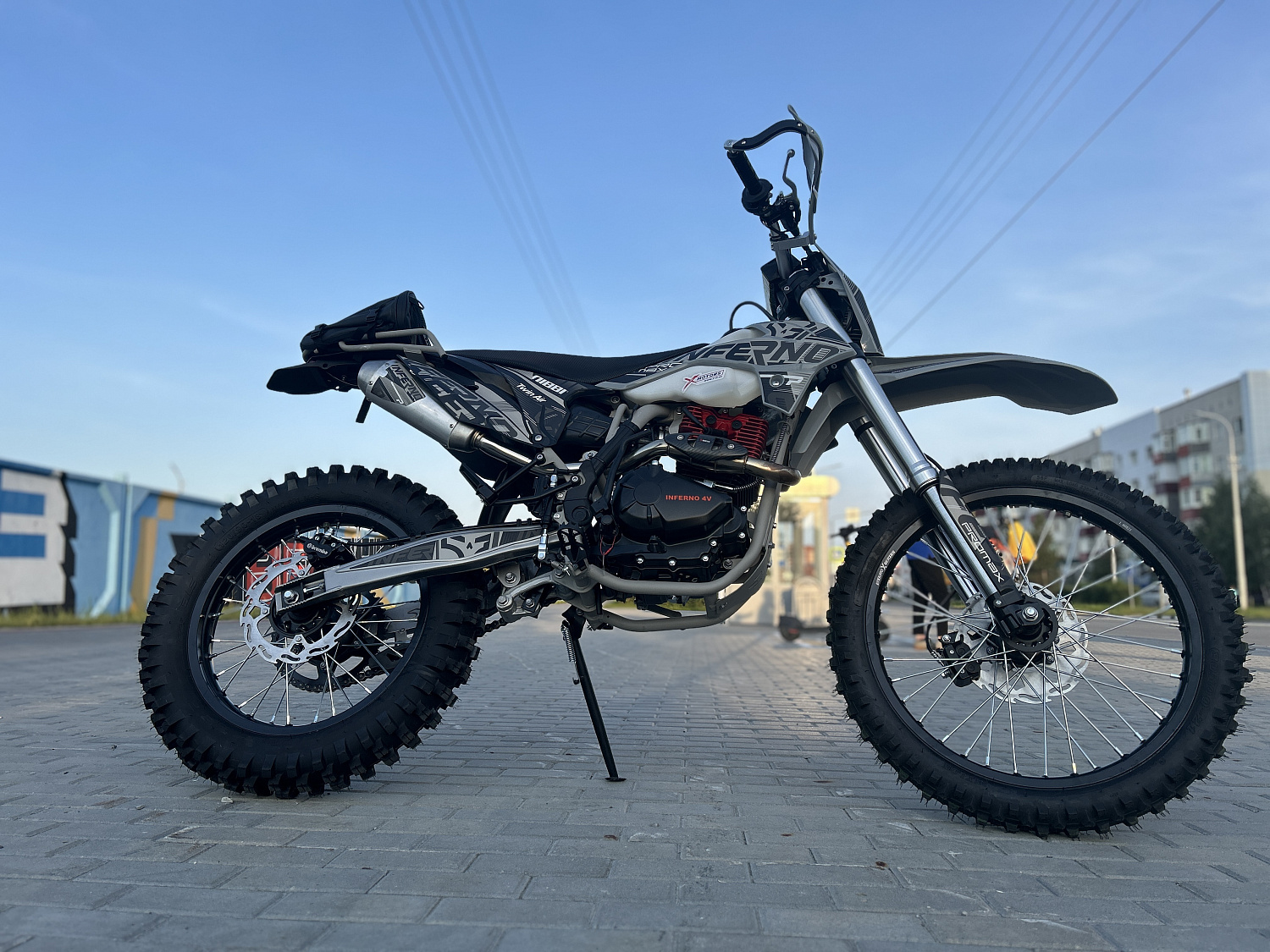 Кроссовый мотоцикл PROMAX INFERNO 380 (4 valves, 5 gears) в Калининграде