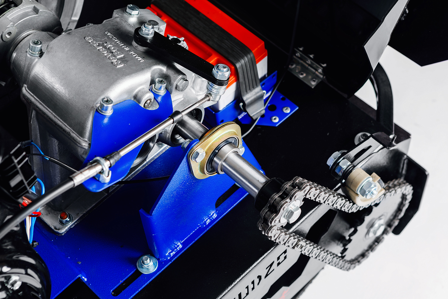 МОТОБУКСИРОВЩИК IKUDZO LONG 2.0 1700/500 EKR19 в Калининграде