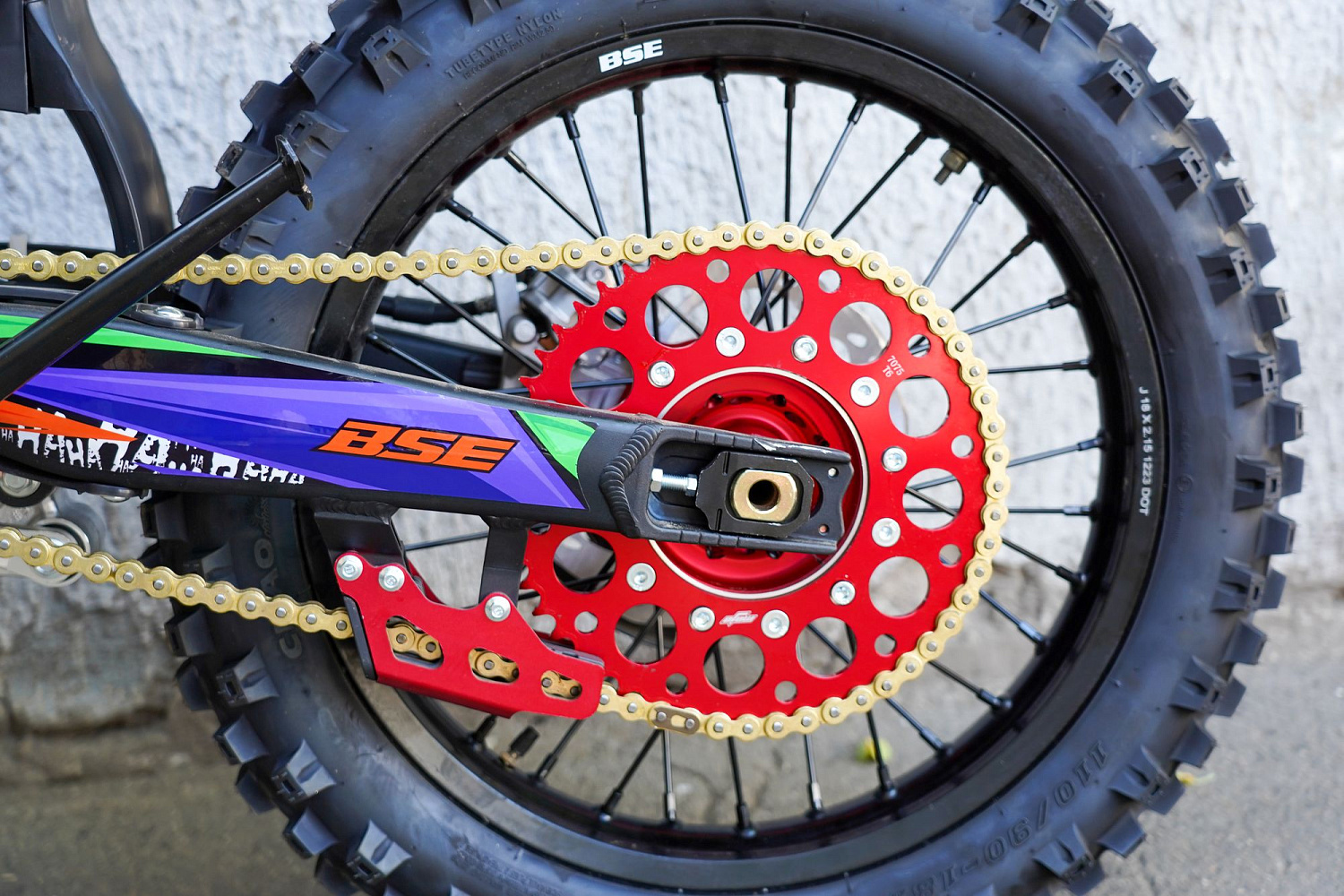 Эндуро / кроссовый мотоцикл BSE T7 Joker (ZS174-5А) Sport в Калининграде