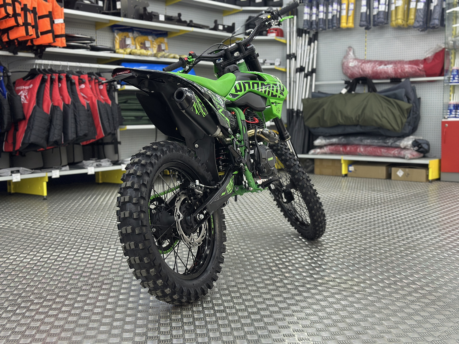 Кроссовый мотоцикл PROMAX DAIKON CB330 в Калининграде