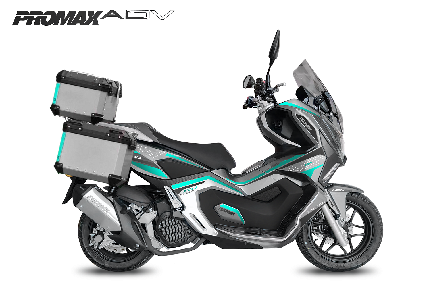 МаксиСкутер PROMAX ADV-Extra 250(49) (EFI, ABS, BOX, AUDIO) в Калининграде