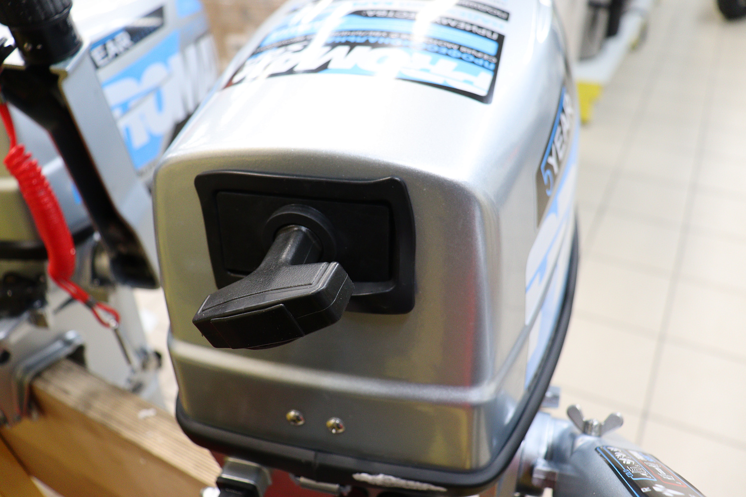 Лодочный мотор PROMAX SP5FHS (внешний бак 12 л) в Калининграде