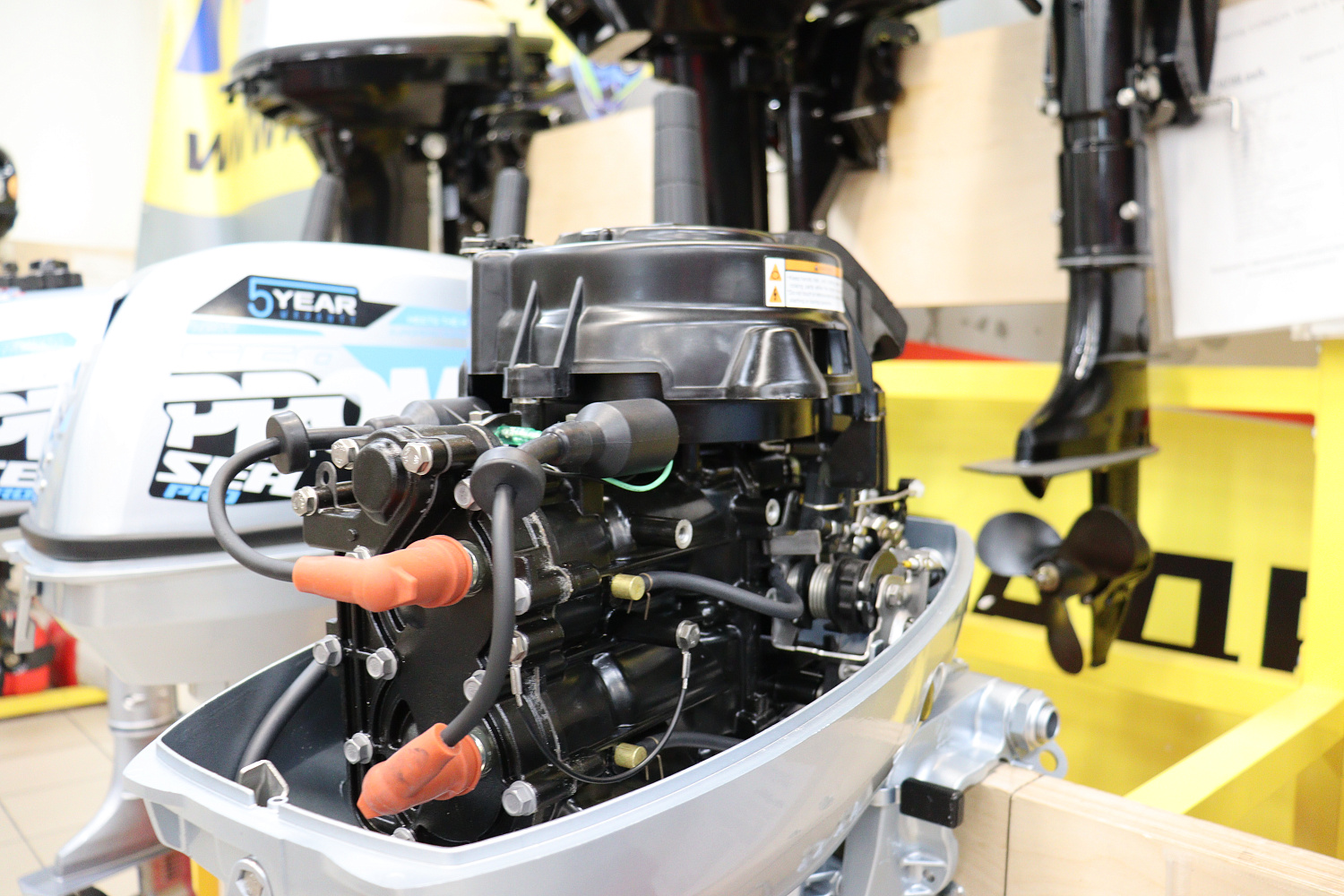 Лодочный мотор PROMAX SP9.9FHS (15) EXTRA в Калининграде