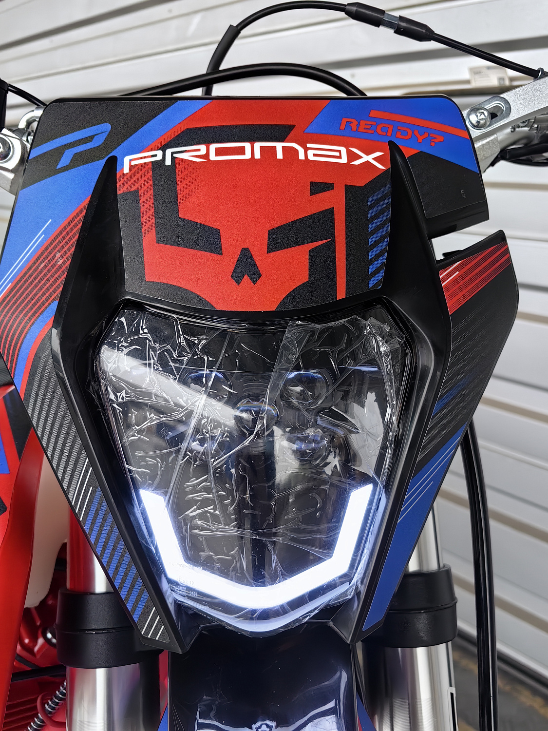 Кроссовый мотоцикл PROMAX INFERNO 380 (4 valves, 6 gears) в Калининграде