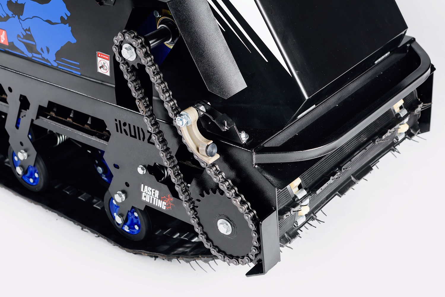 МОТОБУКСИРОВЩИК IKUDZO LONG 2.0 1700/500 EKR19 в Калининграде