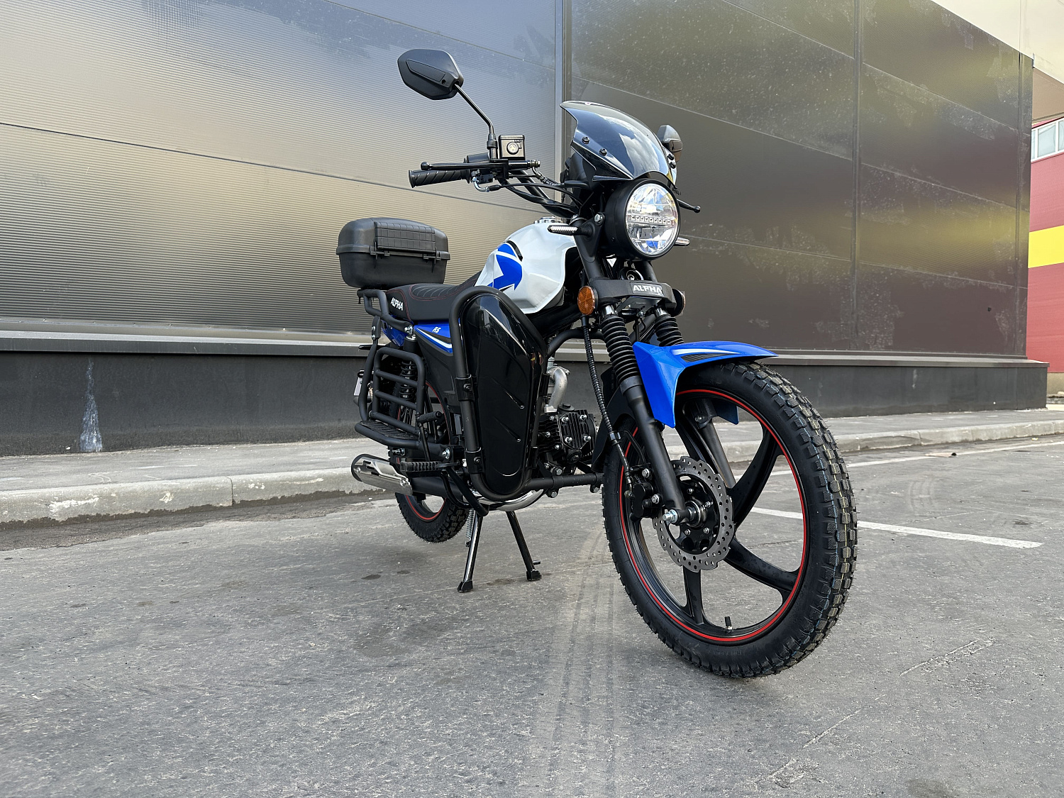 Мопед PROMAX ALPHA CITYBOX 150(49) в Калининграде