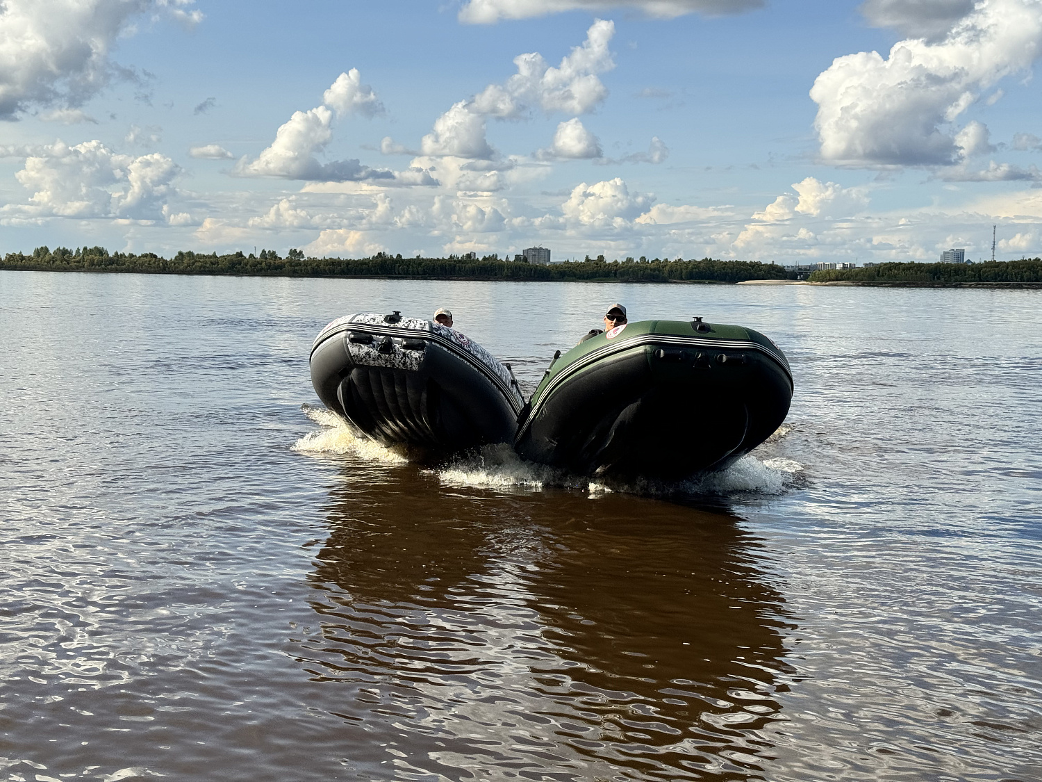 Лодка MISHIMO BIG FLOOR 360 в Калининграде