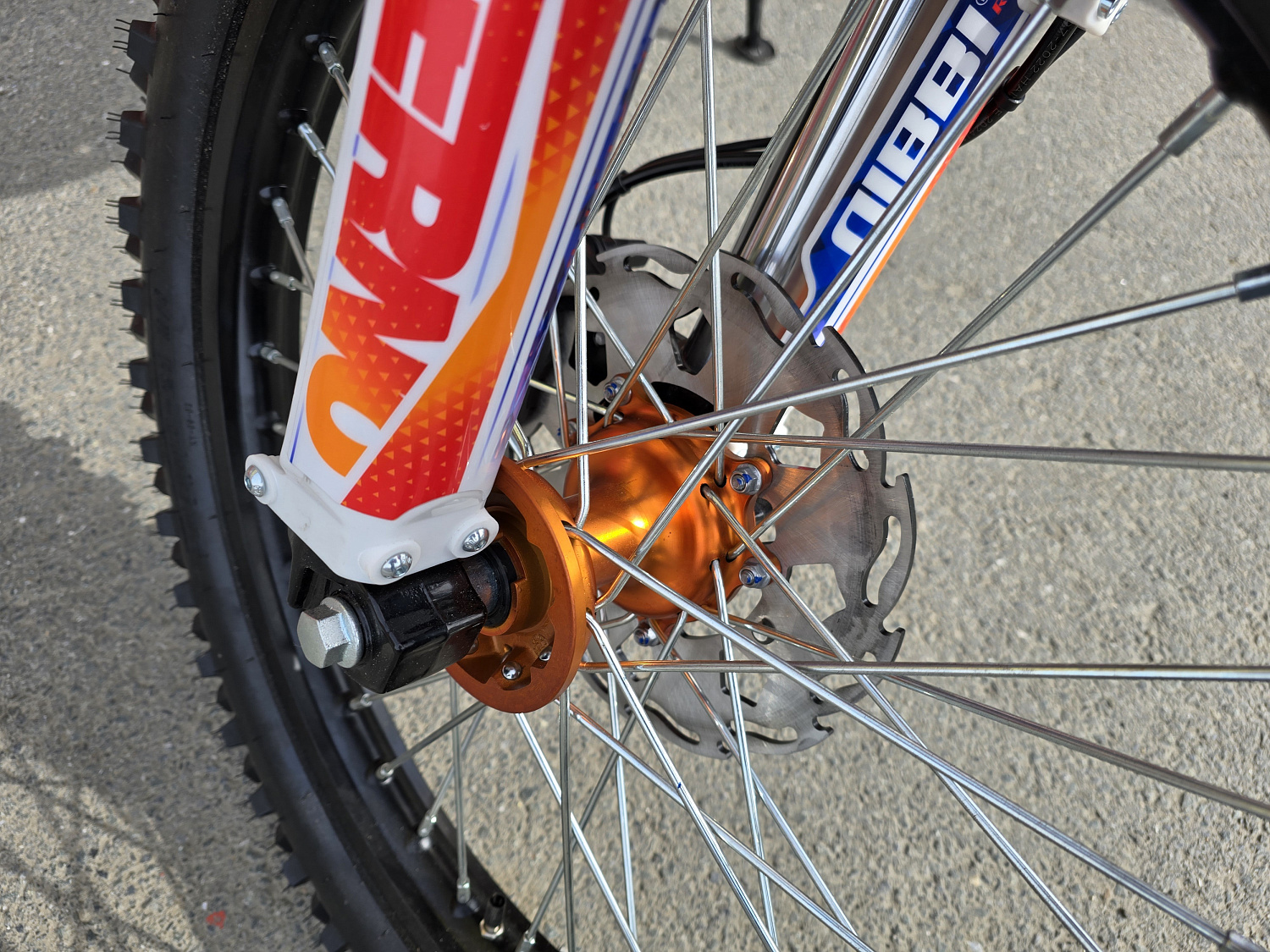 Кроссовый мотоцикл PROMAX INFERNO 380 (4 valves, 5 gears) в Калининграде