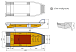 Алюминиевая лодка Wyatboat-430 Master Fish в Калининграде Алюминиевая лодка Wyatboat-430 Master Fish в Калининграде