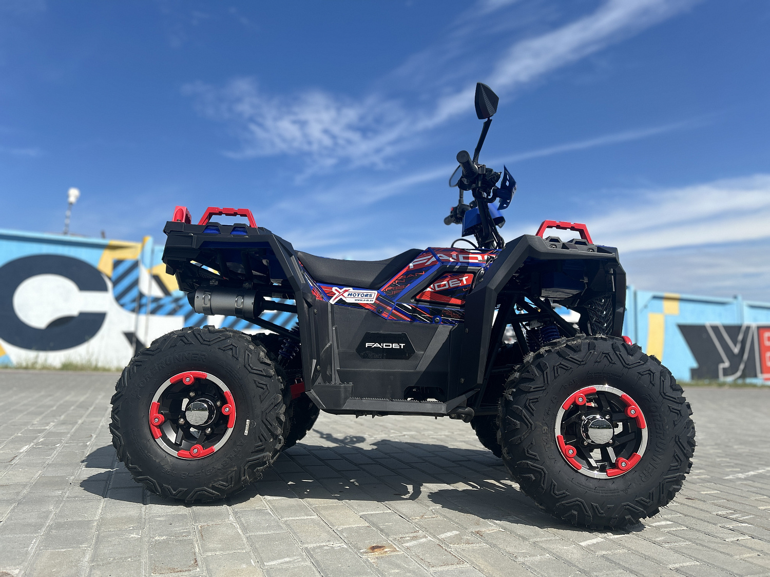 Квадроцикл FAIDET URBAN 150 в Калининграде