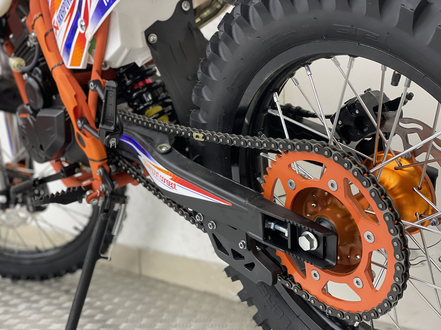 Кроссовый мотоцикл PROMAX INFERNO 380 (4 valves, 5 gears) в Калининграде