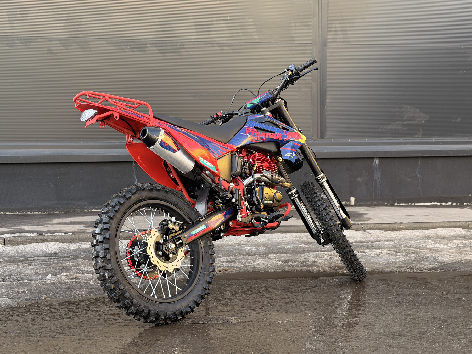 Кроссовый мотоцикл PROMAX MX280 в Калининграде