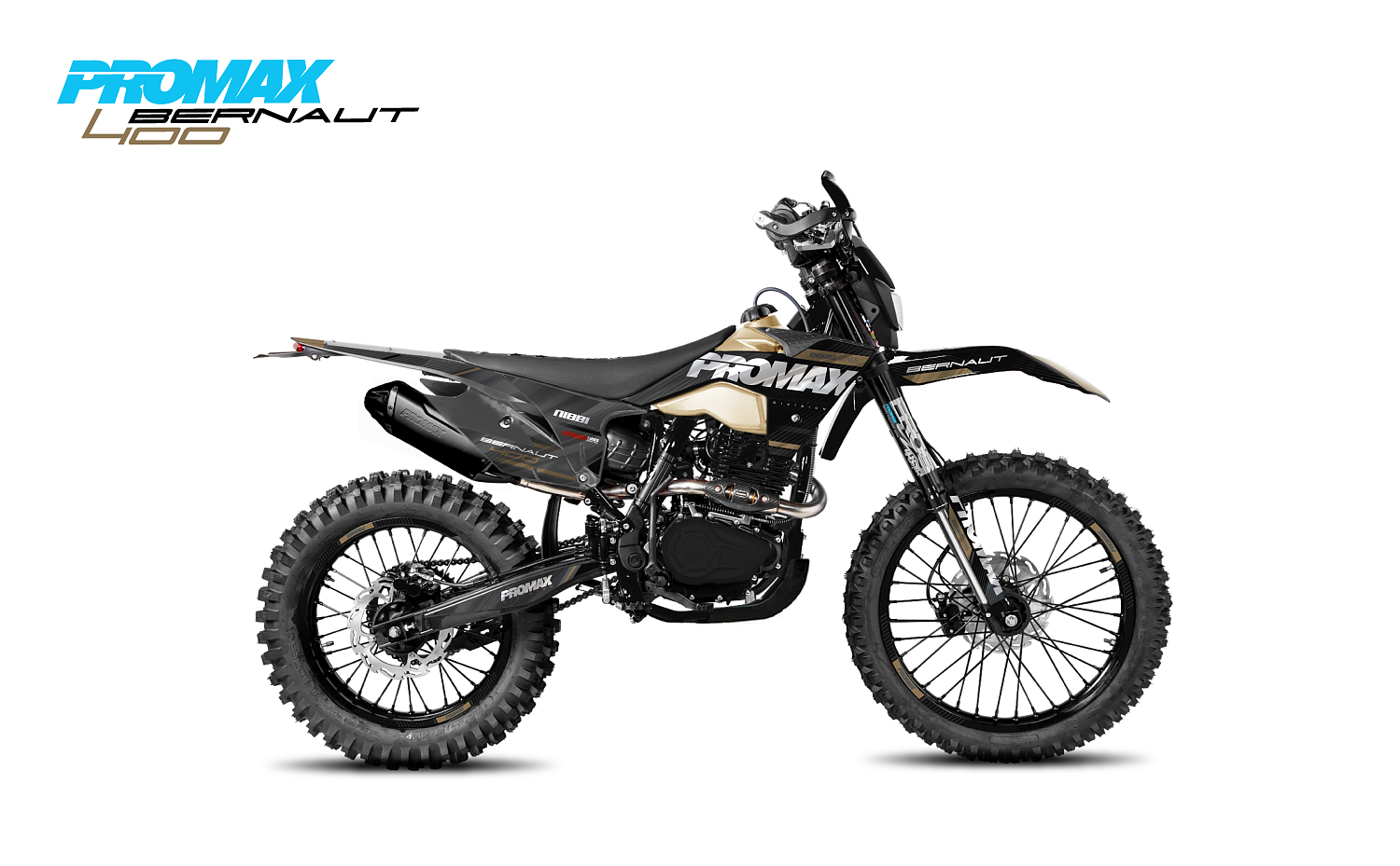 Кроссовый мотоцикл (эндуро) PROMAX BERNAUT 400 в Калининграде