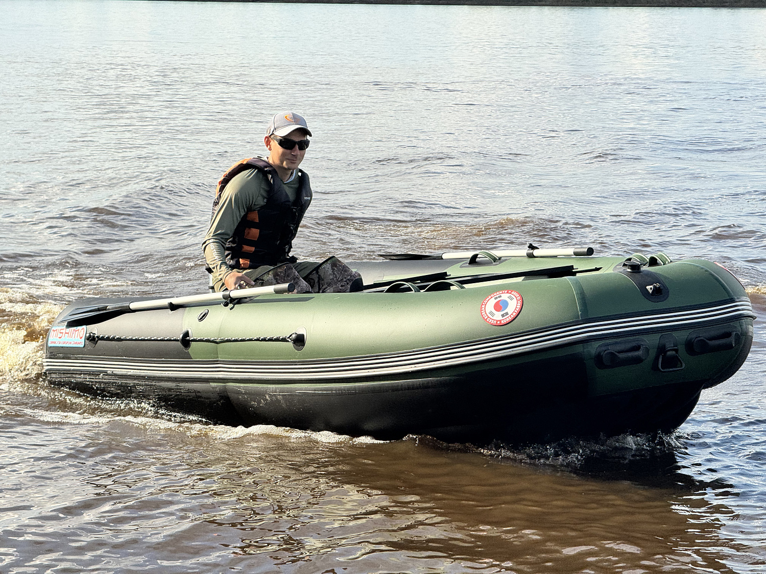 Лодка MISHIMO BIG FLOOR 360 в Калининграде