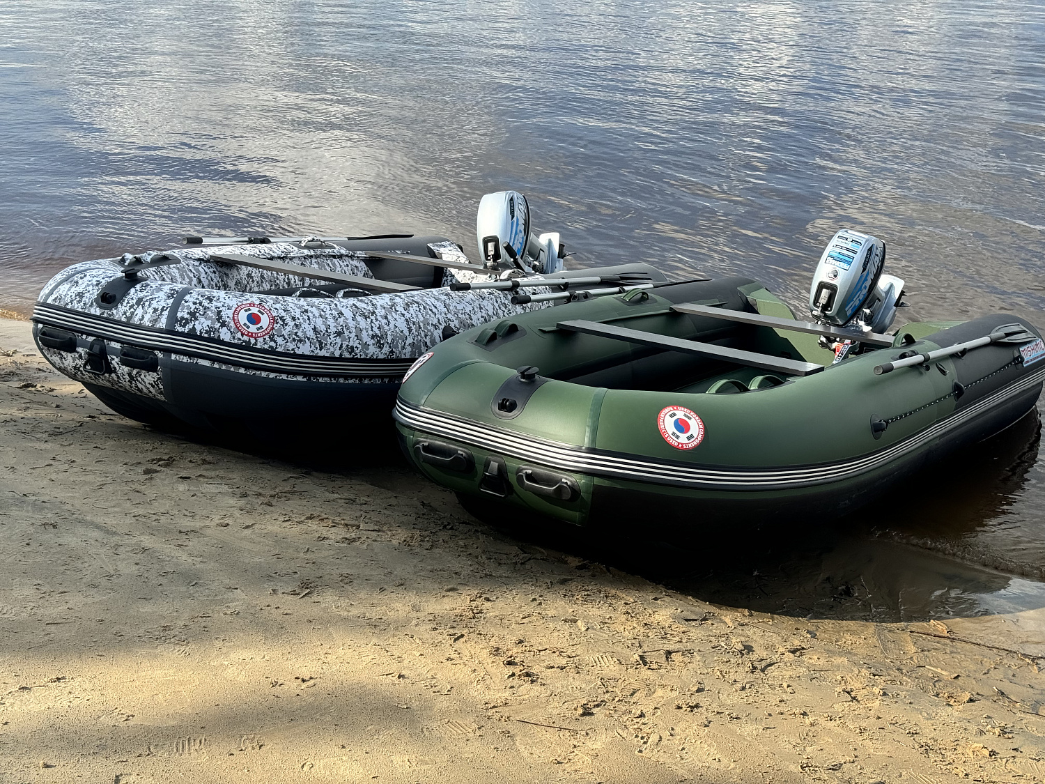 Лодка MISHIMO BIG FLOOR 420 в Калининграде