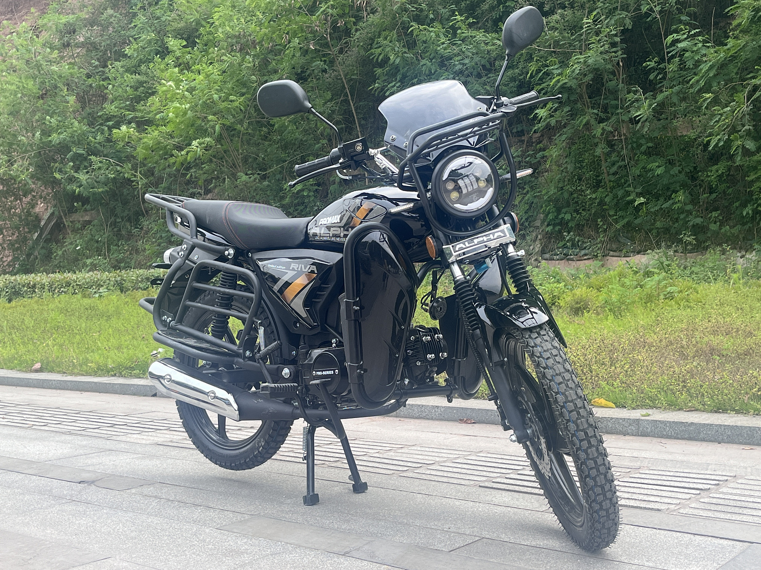 Мопед PROMAX ALPHA RIVA OFF-ROAD 130(49) в Калининграде