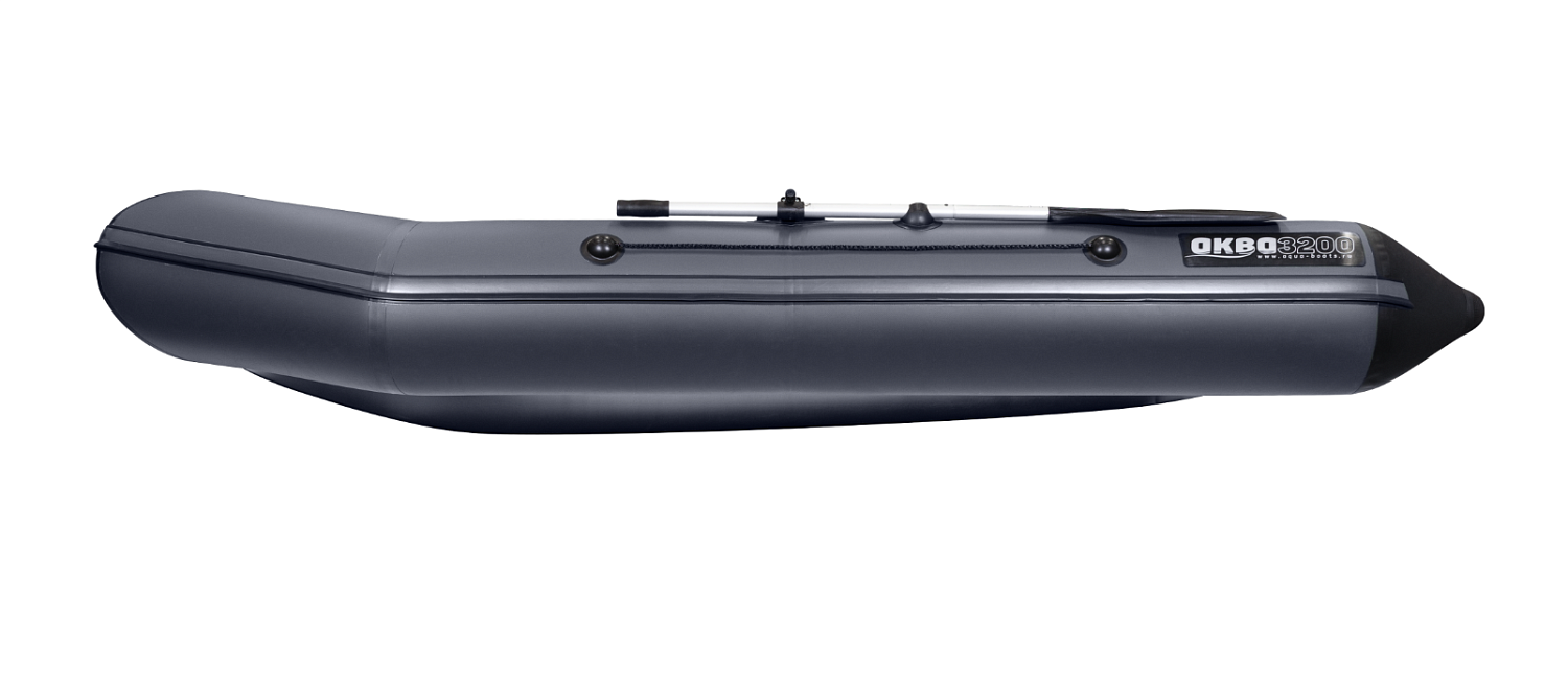  Лодка АКВА 3200 слань-книжка киль в Калининграде