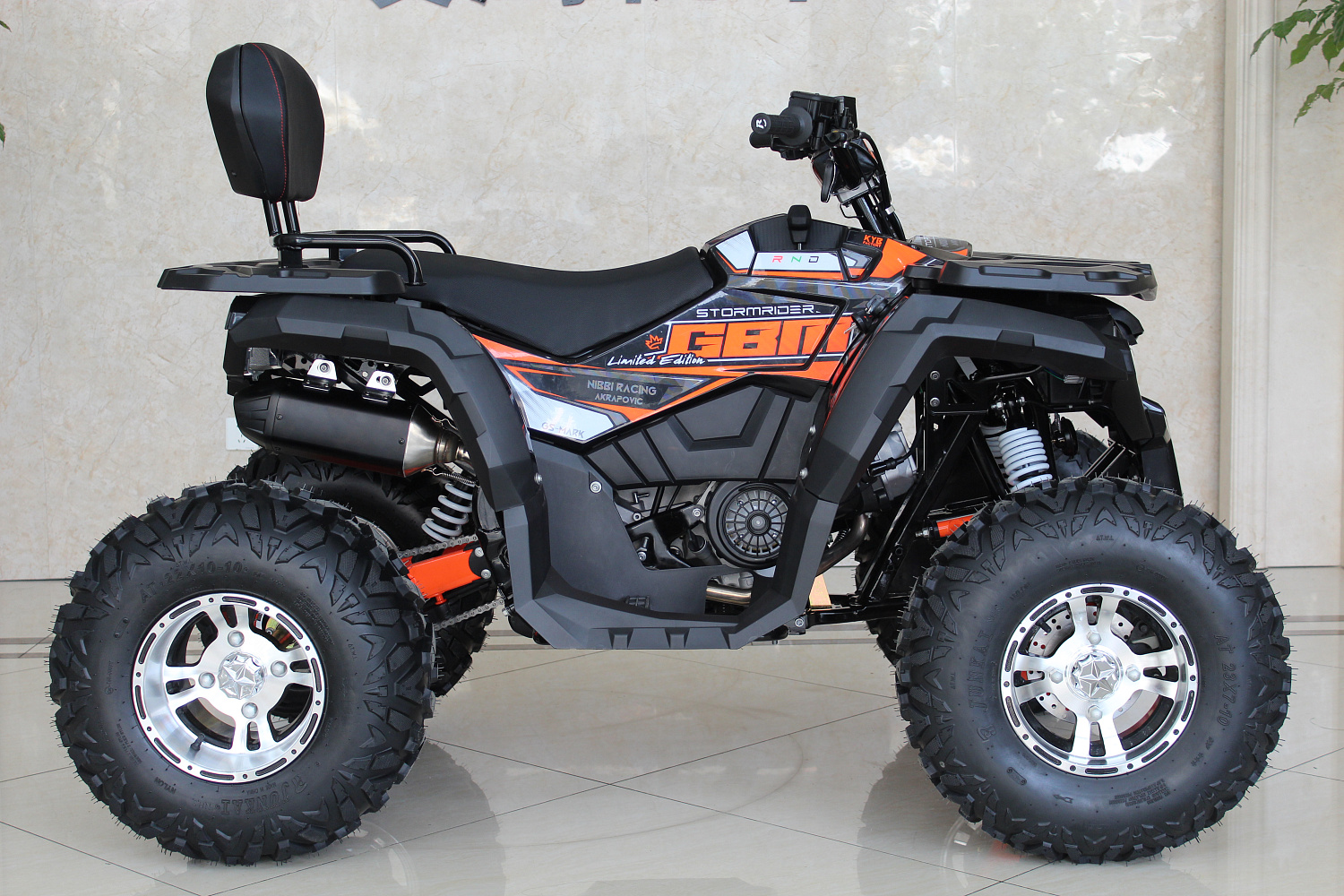 Квадроцикл GBM STORMRIDER 220 PREMIUM в Калининграде