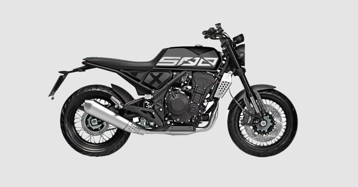 Мотоцикл GAOKIN GK 500 М11D в Калининграде