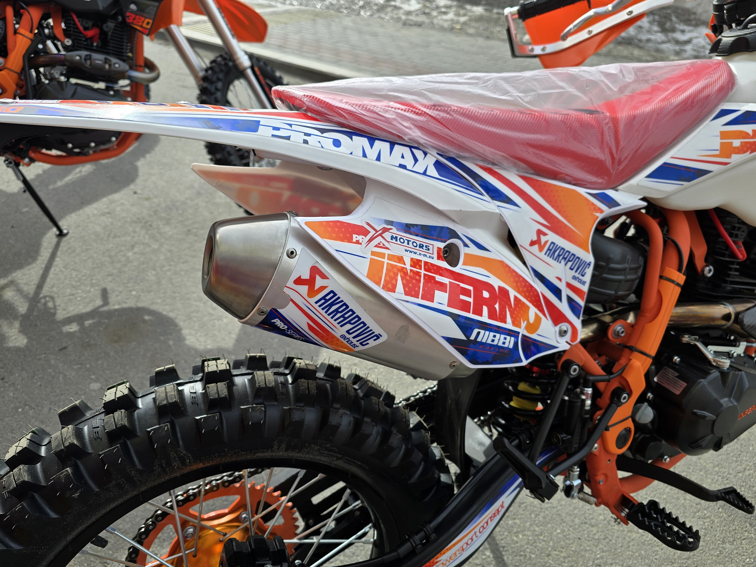 Кроссовый мотоцикл PROMAX INFERNO 380 (4 valves, 5 gears) в Калининграде