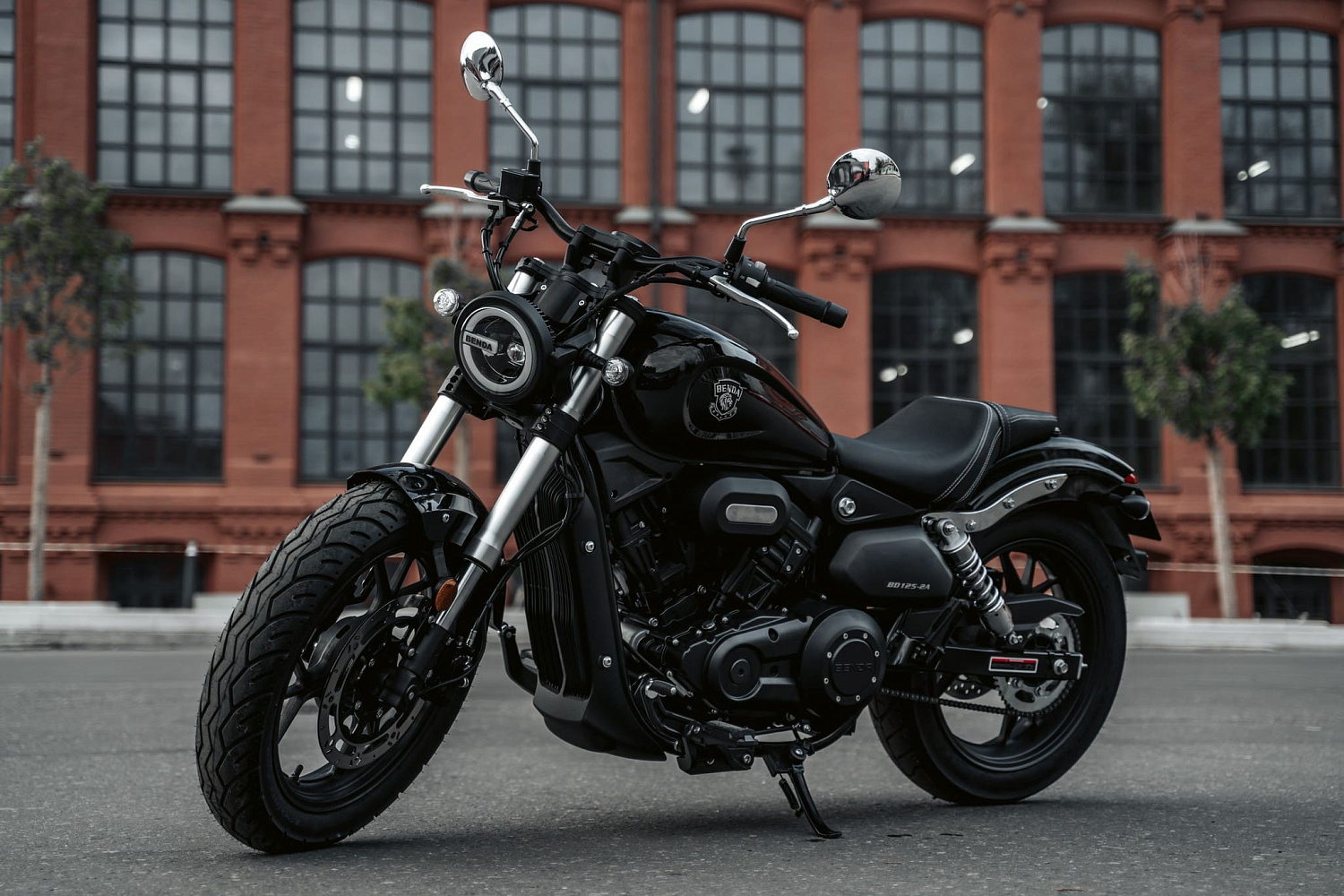 Мотоцикл Benda Funrider 125 в Калининграде