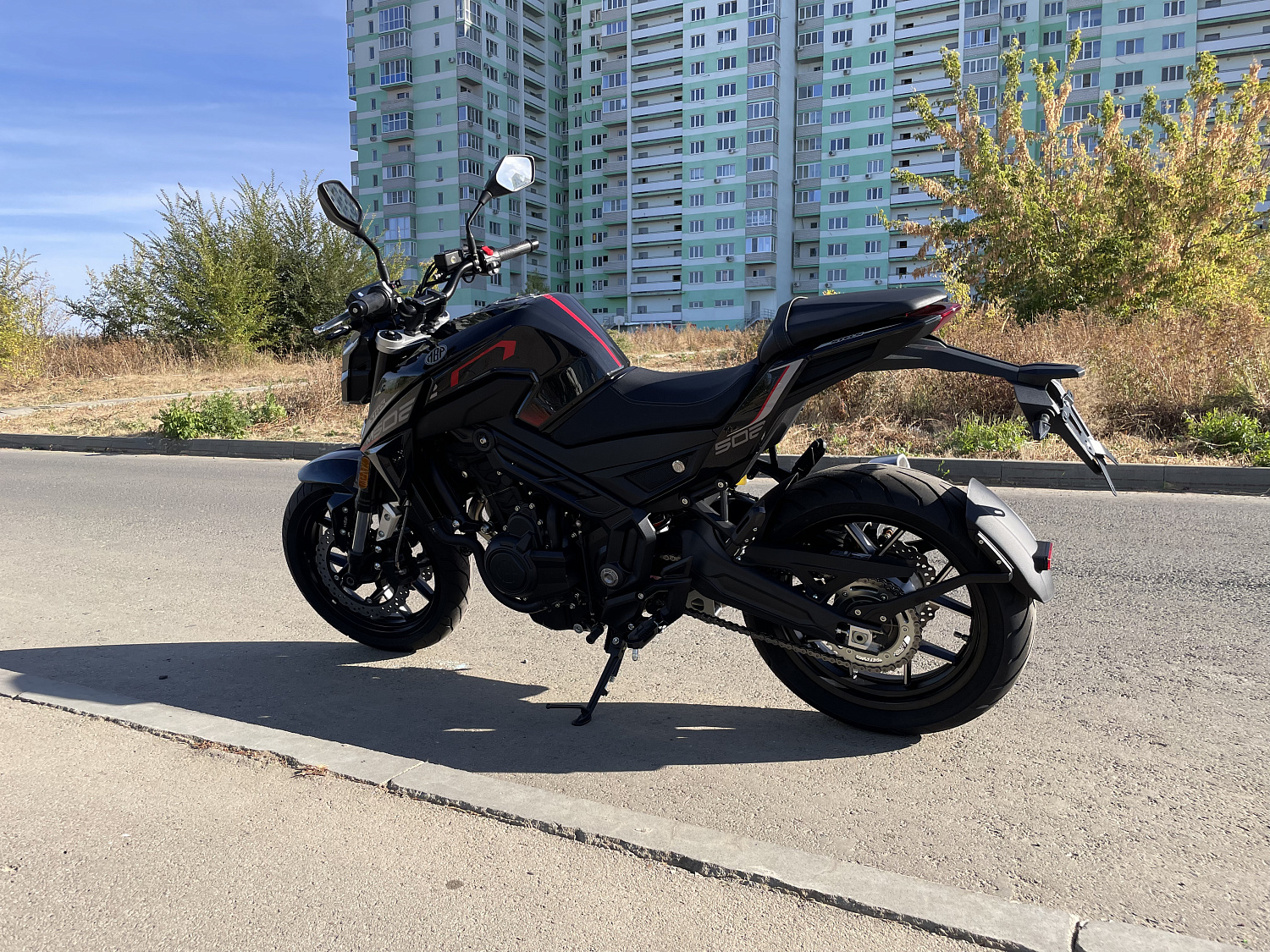 Мотоцикл STELS M502N в Калининграде