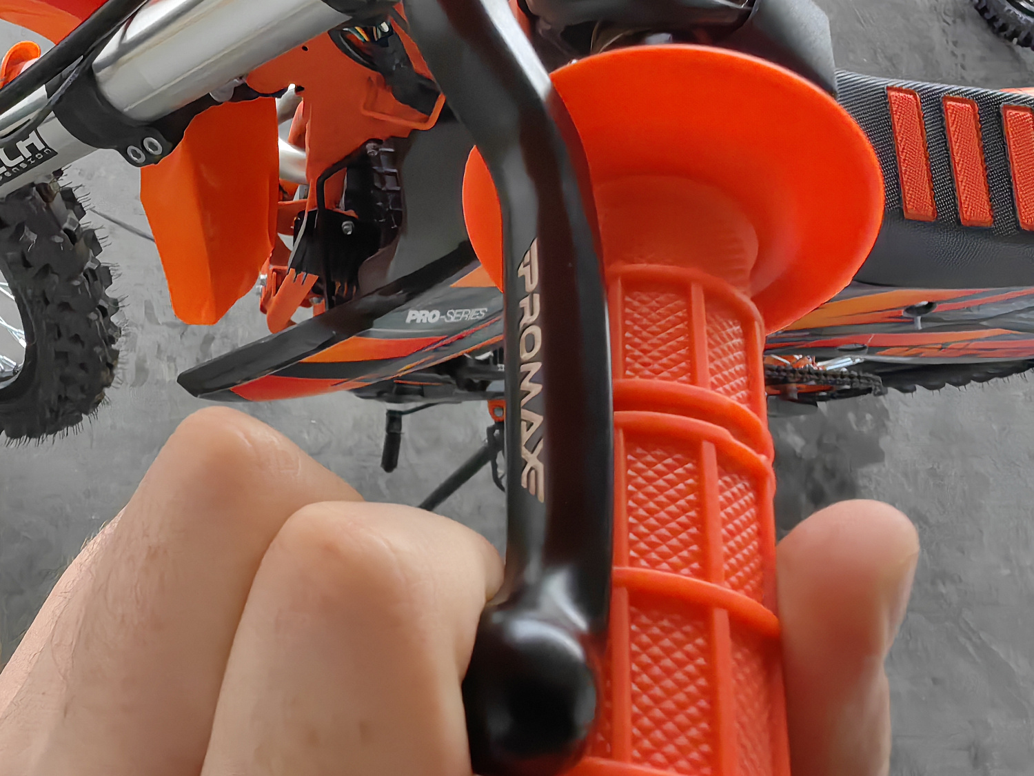 Кроссовый мотоцикл PROMAX INFERNO 380 (4 valves, 6 gears) в Калининграде