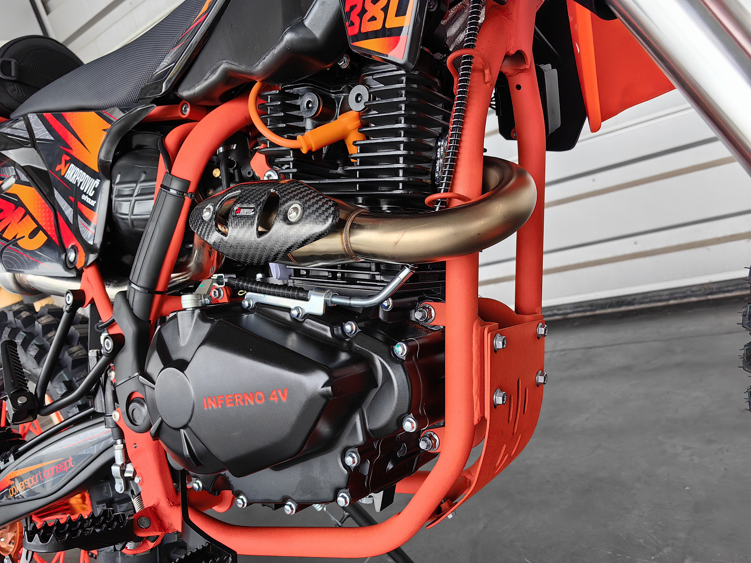 Кроссовый мотоцикл PROMAX INFERNO 380 (4 valves, 6 gears) в Калининграде