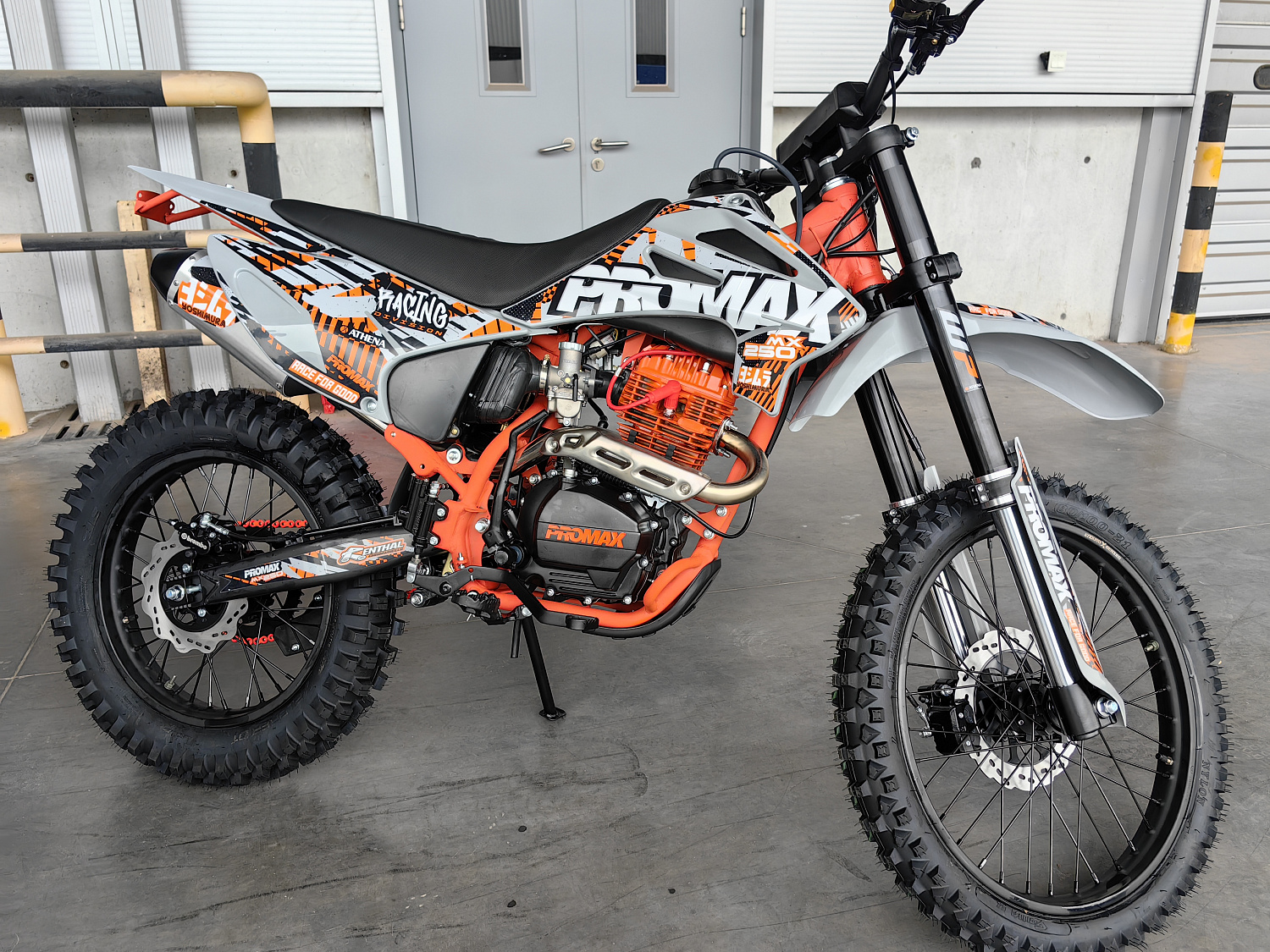 Кроссовый мотоцикл PROMAX MX250 ST в Калининграде