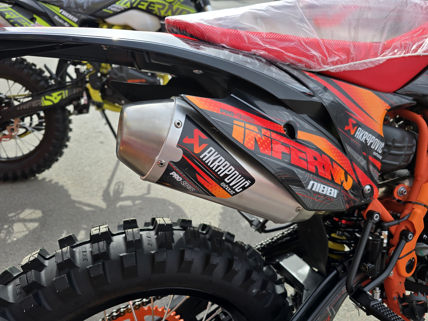 Кроссовый мотоцикл PROMAX INFERNO 380 (4 valves, 5 gears) в Калининграде