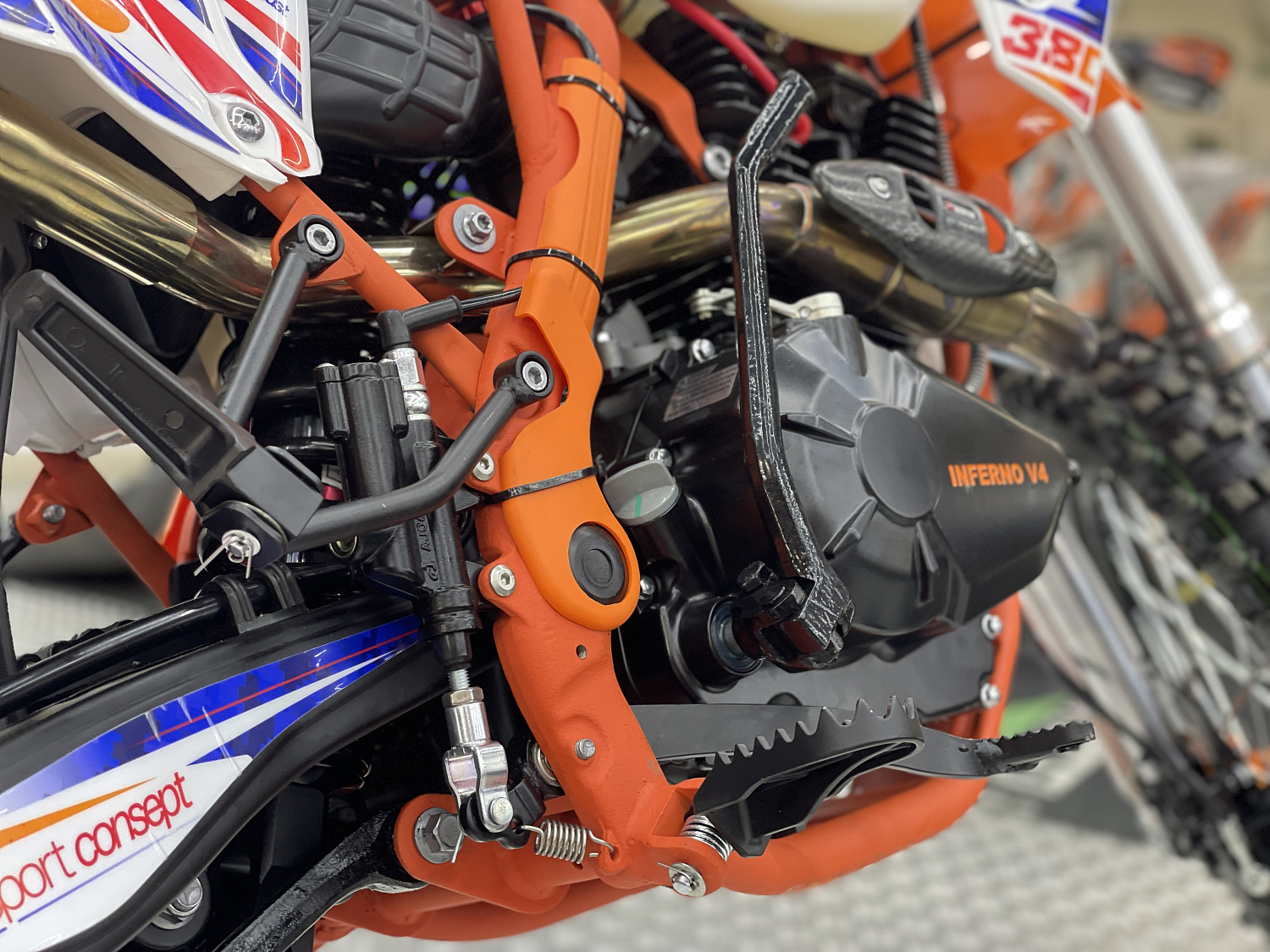 Кроссовый мотоцикл PROMAX INFERNO 380 (4 valves, 5 gears) в Калининграде