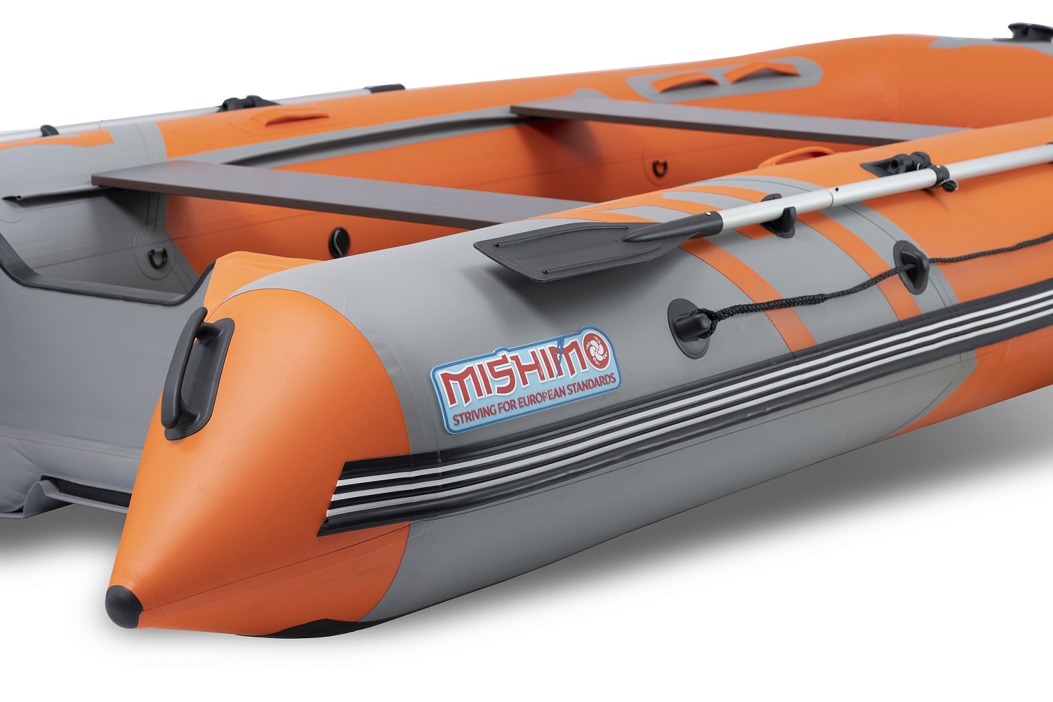 Лодка MISHIMO RIVER JET 470 под водомет в Калининграде