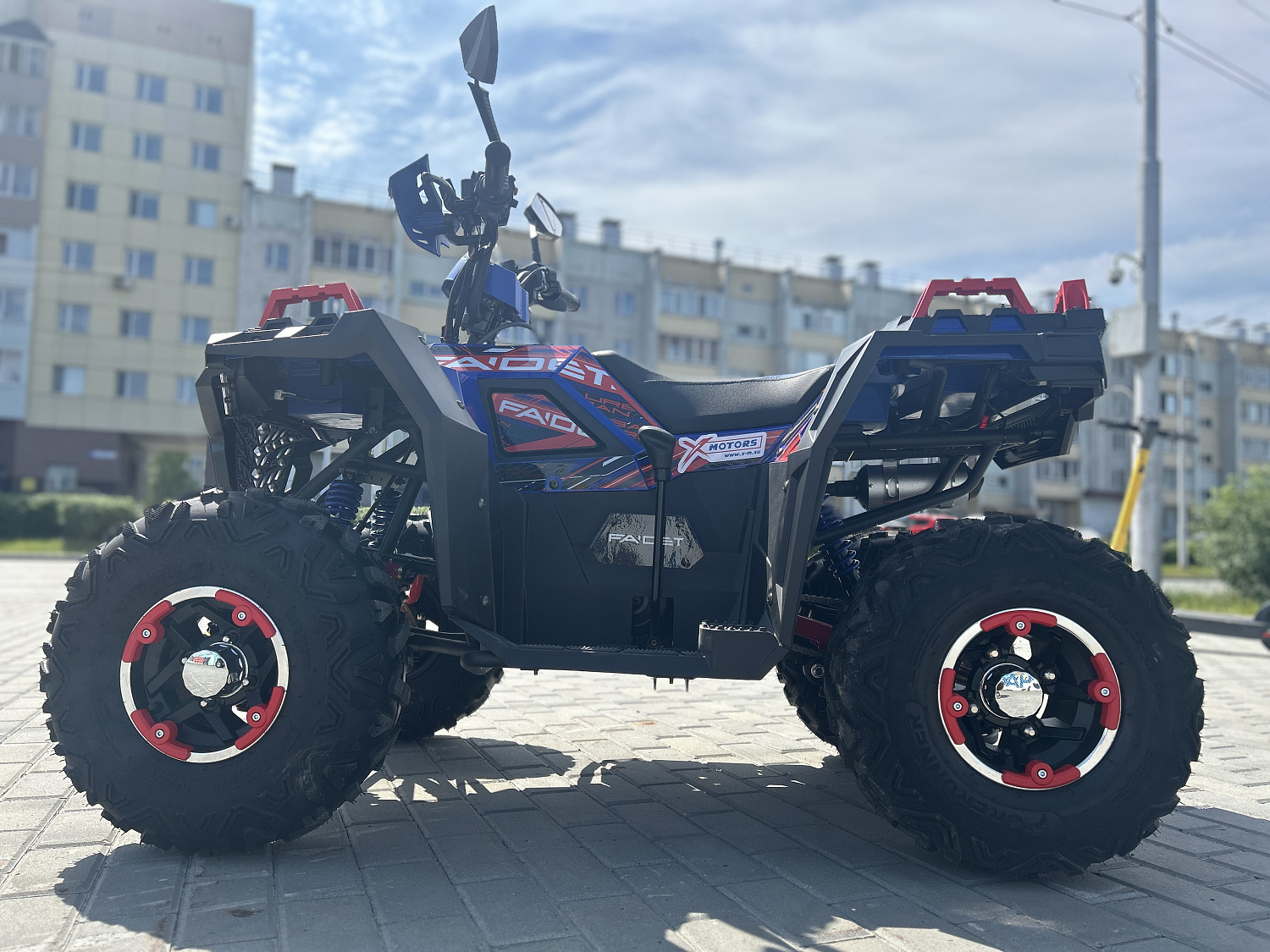 Квадроцикл FAIDET URBAN 150 в Калининграде