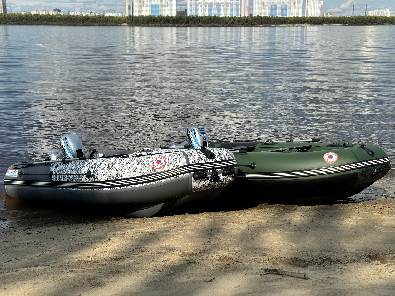 Лодка MISHIMO BIG FLOOR 440 в Калининграде