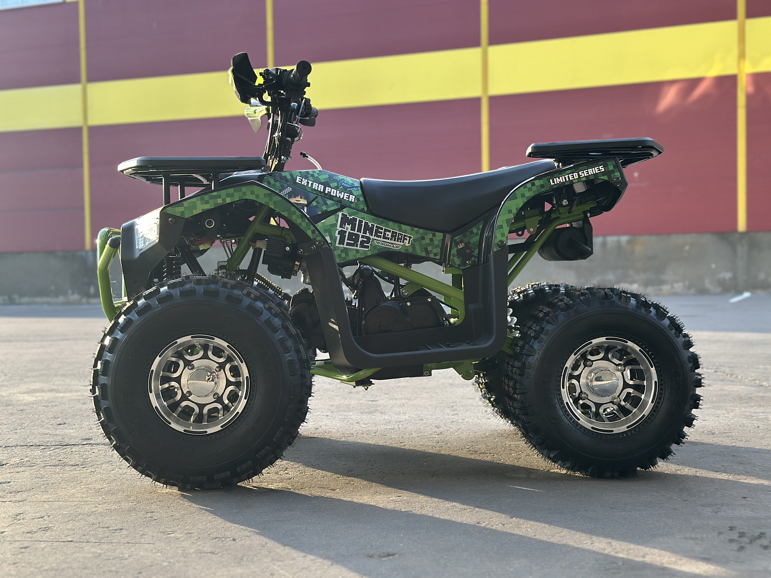 Квадроцикл PROMAX МАЙНКРАФТ 192 PRO 2025 в Калининграде