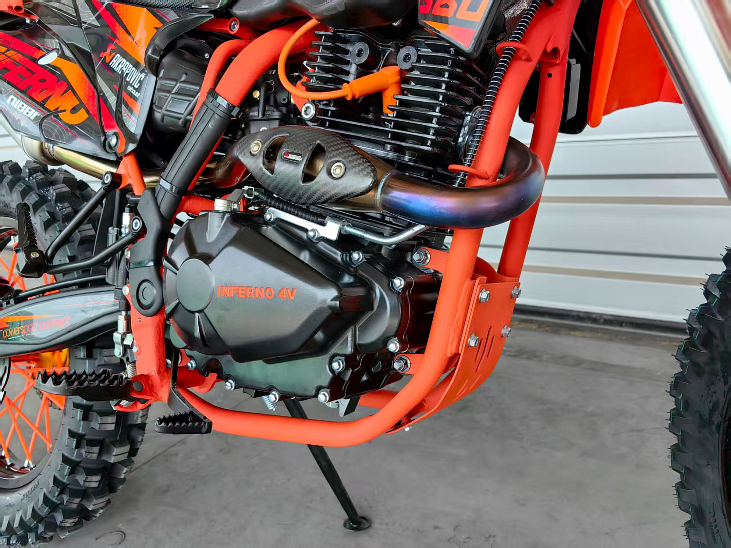 Кроссовый мотоцикл PROMAX INFERNO 380 (4 valves, 6 gears) в Калининграде