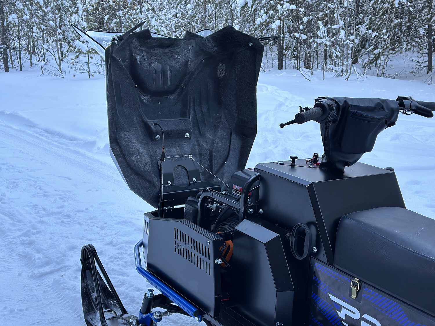 Снегоход PROMAX YAKUT 500 LONG 2.0 4T 22 в Калининграде