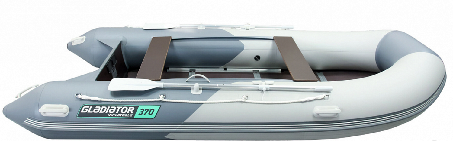 НАДУВНАЯ ЛОДКА GLADIATOR B370 в Калининграде