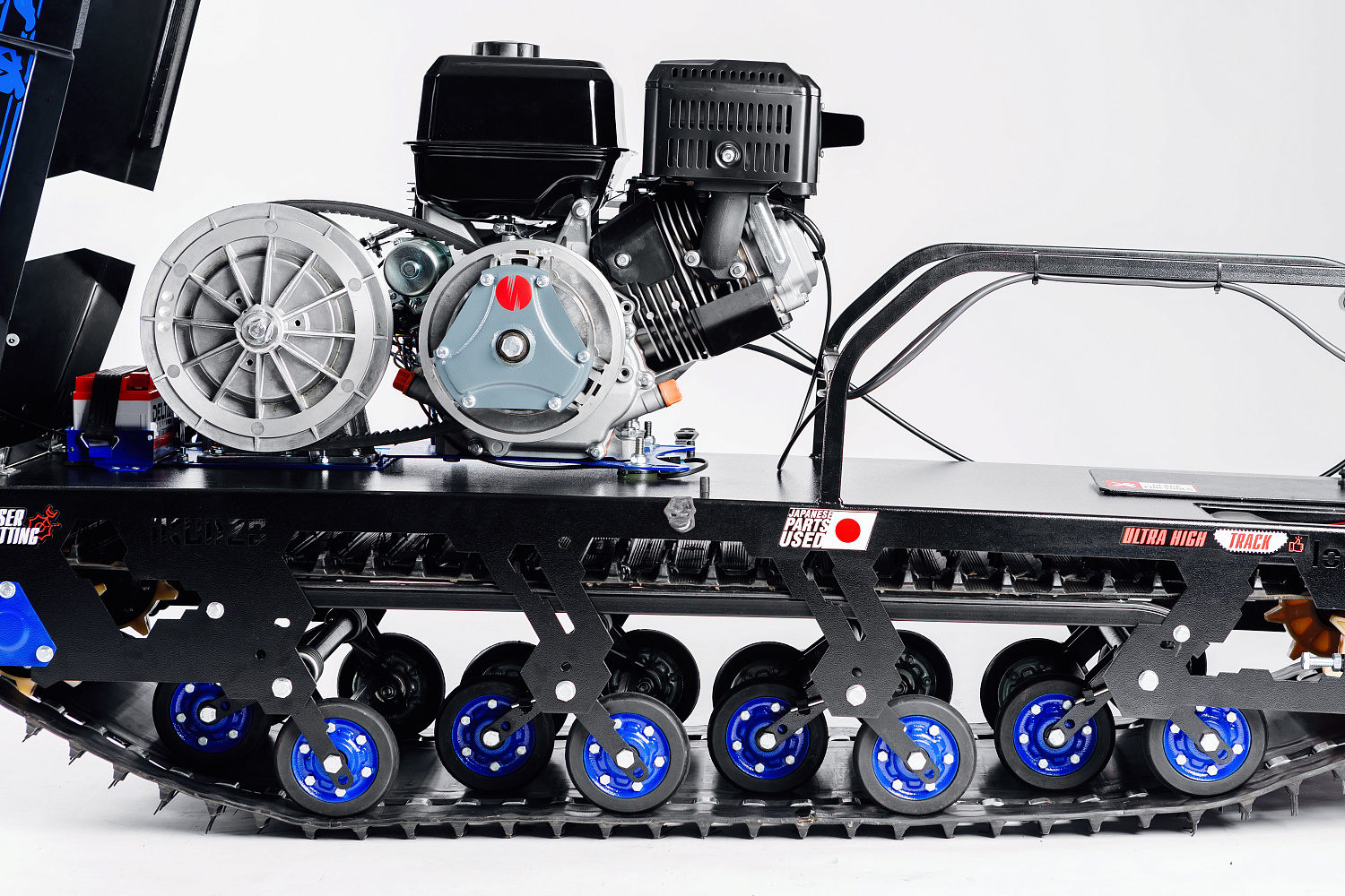 МОТОБУКСИРОВЩИК IKUDZO LONG 2.0 1700/500 EKR19 в Калининграде