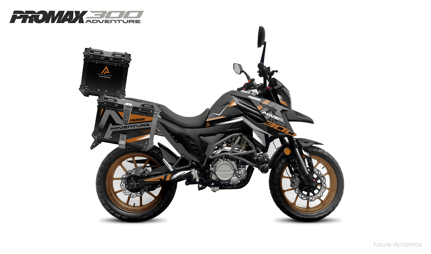 Мотоцикл PROMAX ADVENTURE 300 PRO EFI (NB300) в Калининграде