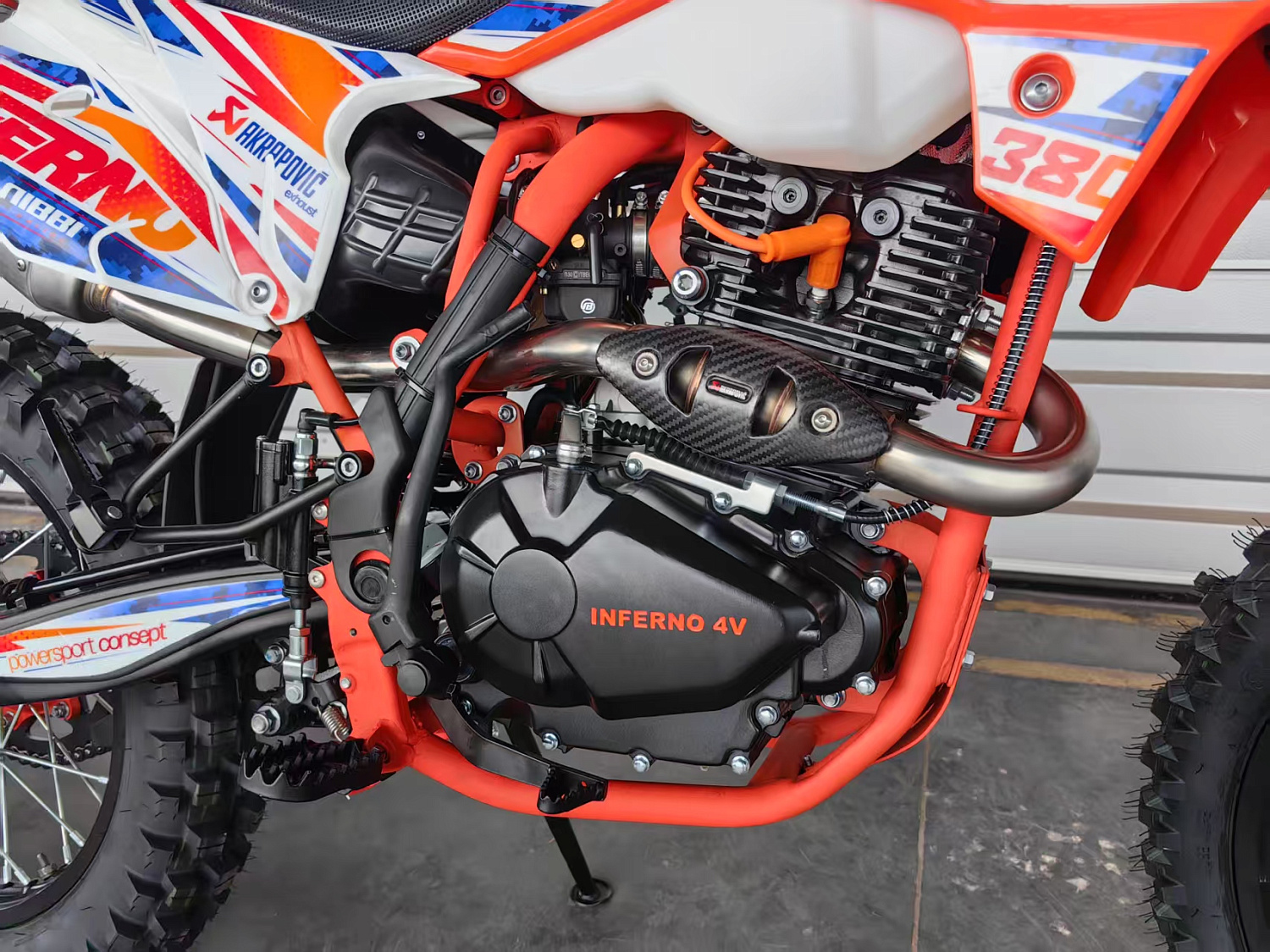 Кроссовый мотоцикл PROMAX INFERNO 380 (4 valves, 6 gears) в Калининграде